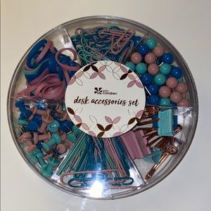 Erin Condren Gemtones desk accessories
